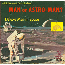 Man Or Astro-Man? Deluxe Men In Space VINYL 7" USED
