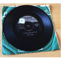 Dotty Clark It's Been A Long, Long Time USED VINYL 7INCH 45 RPM SINGLE