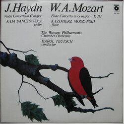 Joseph Haydn / Wolfgang Amadeus Mozart / Kaja Danczowska / Kazimierz Moszyński / Warsaw Philharmonic Chamber Orchestra / Karol Teutsch Violin Concerto