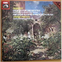 Claude Debussy / André Previn / The London Symphony Orchestra Images For Orchestra / Prélude À L'Apres-Midi D'un Faune Vinyl LP USED