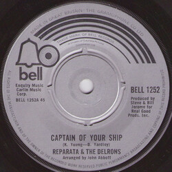 Reparata And The Delrons Captain Of Your Ship USED VINYL 7INCH 45 RPM SINGLE REISSUE