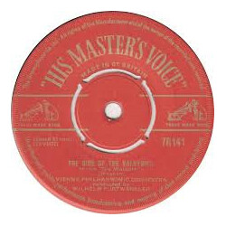 Wiener Philharmoniker / Wilhelm Furtwängler The Ride Of The Valkyries USED VINYL 7INCH 45 RPM SINGLE