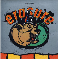 Erasure The Circus (Remix) USED VINYL 7INCH 45 RPM SINGLE