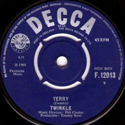Twinkle (3) Terry VINYL 7" USED