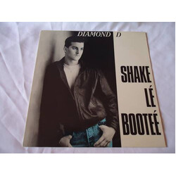 Diamond D (2) Shake Lé Booteé / Do You Wanna Battle? USED VINYL 12INCH 33 S RPM