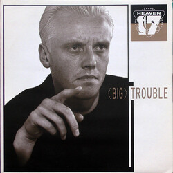 Heaven 17 (Big) Trouble USED VINYL 12INCH 45 RPM
