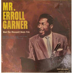 Erroll Garner / Maxwell Davis Trio Erroll Garner And The Maxwell Davis Trio Vinyl LP USED