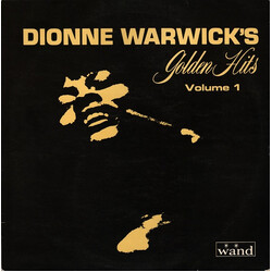 Dionne Warwick Dionne Warwick's Golden Hits Volume 1 Vinyl LP USED
