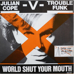 Julian Cope / Trouble Funk World Shut Your Mouth USED VINYL 12INCH 45 RPM