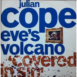 Julian Cope Eve's Volcano (Covered In Sin) VINYL 12" USED