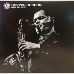 Dexter Gordon Walk The Blues Vinyl LP USED