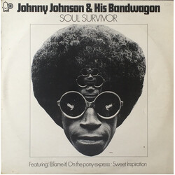 Johnny Johnson And The Bandwagon Soul Survivor Vinyl LP USED