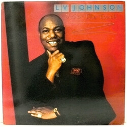 L. V. Johnson I Got The Touch Vinyl LP USED