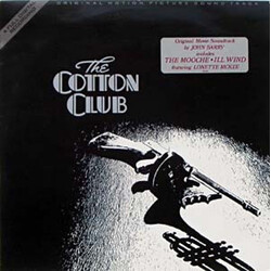 John Barry The Cotton Club (Original Music Soundtrack) Vinyl LP USED