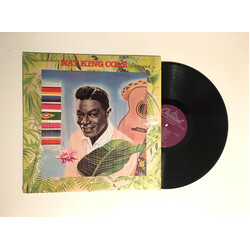 Nat King Cole 16 Grandes Exitos De Nat King Cole En Español Vinyl LP USED