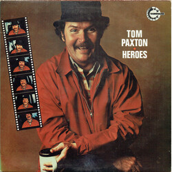 Tom Paxton Heroes Vinyl LP USED