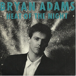 Bryan Adams Heat Of The Night Vinyl 7" USED