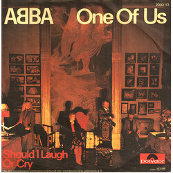 ABBA One Of Us VINYL 7" USED
