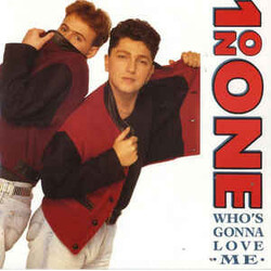 1 On One Who's Gonna Love Me USED VINYL 7INCH 45 RPM SINGLE LIMITED EDITION NUMBERED