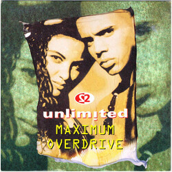 2 Unlimited Maximum Overdrive USED VINYL 7INCH 45 RPM SINGLE