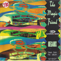 2 Unlimited The Magic Friend VINYL 7" USED