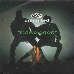 2 Unlimited Workaholic VINYL 7" USED