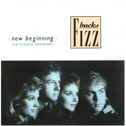 Bucks Fizz New Beginning (Mamba Seyra) (Extended Version) VINYL 12" USED