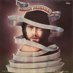 The Alan Parsons Project Tales Of Mystery And Imagination Vinyl LP USED