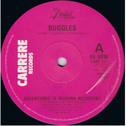 The Buggles Adventures In Modern Recording VINYL 12" USED