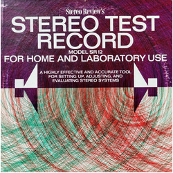 No Artist Stereo Review's Stereo Test Record (Model SR 12) Vinyl LP USED