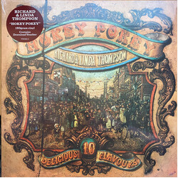 Richard & Linda Thompson Hokey Pokey Vinyl LP USED