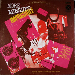 Lalo Schifrin More Mission: Impossible Vinyl LP USED