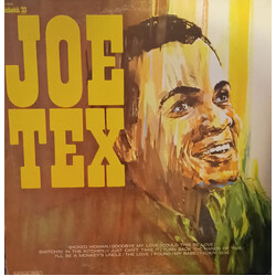 Joe Tex Turn Back The Hands Of Time Vinyl LP USED
