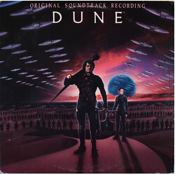 Various Dune: Original Motion Picture Soundtrack Vinyl LP USED