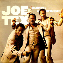Joe Tex Bumps & Bruises Vinyl LP USED
