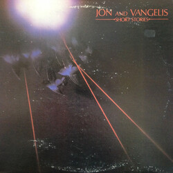 Jon & Vangelis Short Stories Vinyl LP USED