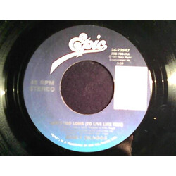 Ricky Skaggs Life's Too Long (To Live Like This) USED VINYL 7INCH SINGLE 45 RPM