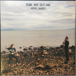 Down and Outlaws Above Snakes Vinyl LP USED