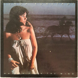 Linda Ronstadt Hasten Down The Wind Vinyl LP USED