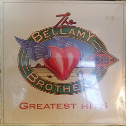 Bellamy Brothers Greatest Hits Vinyl LP USED
