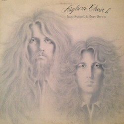 Leon Russell / Marc Benno Asylum Choir II Vinyl LP USED