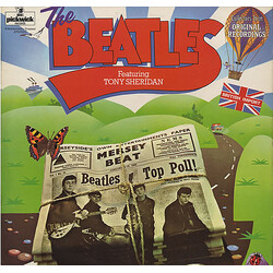 The Beatles / Tony Sheridan The Beatles Featuring Tony Sheridan Vinyl LP USED