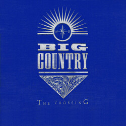 Big Country The Crossing Vinyl LP USED