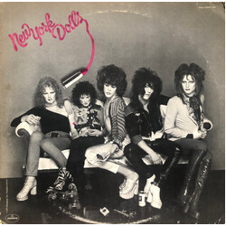 New York Dolls New York Dolls Vinyl LP USED