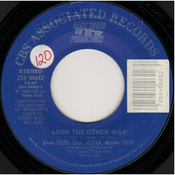 Isley Jasper Isley Look The Other Way USED VINYL 7INCH 45 RPM STYRENE