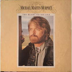 Michael Martin Murphey The Heart Never Lies Vinyl LP USED