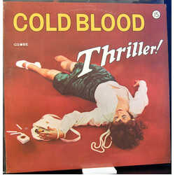Cold Blood Thriller! Vinyl LP USED