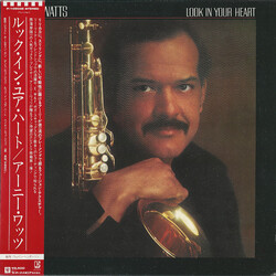 Ernie Watts Look In Your Heart Vinyl LP USED