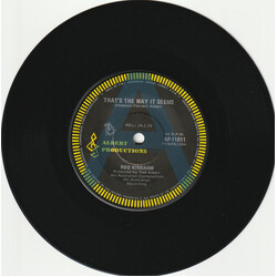 Rod Kirkham That's The Way It Seems USED VINYL 7INCH 45 RPM SINGLE PROMO