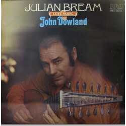 John Dowland / Julian Bream Lute Music Of John Dowland Vinyl LP USED